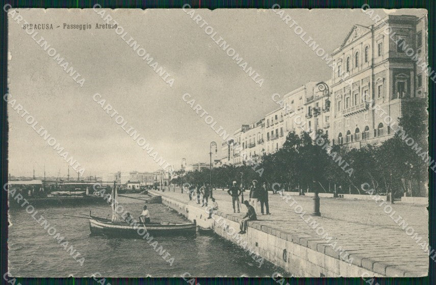Siracusa Città cartolina XB0121 – fronte