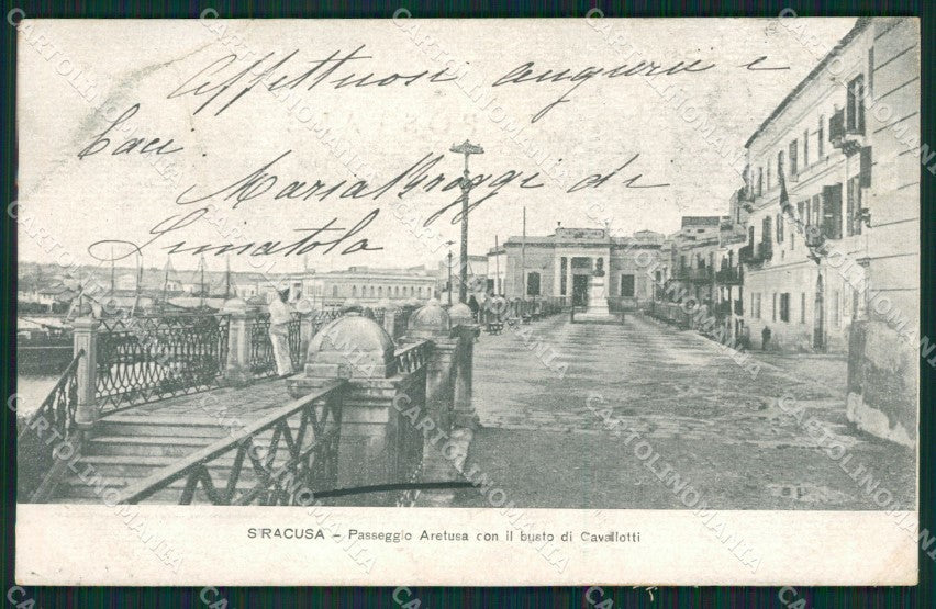 Siracusa Città cartolina XB0146 – fronte