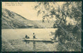 L'Aquila Scanno Lago di cartolina XB0158 – fronte