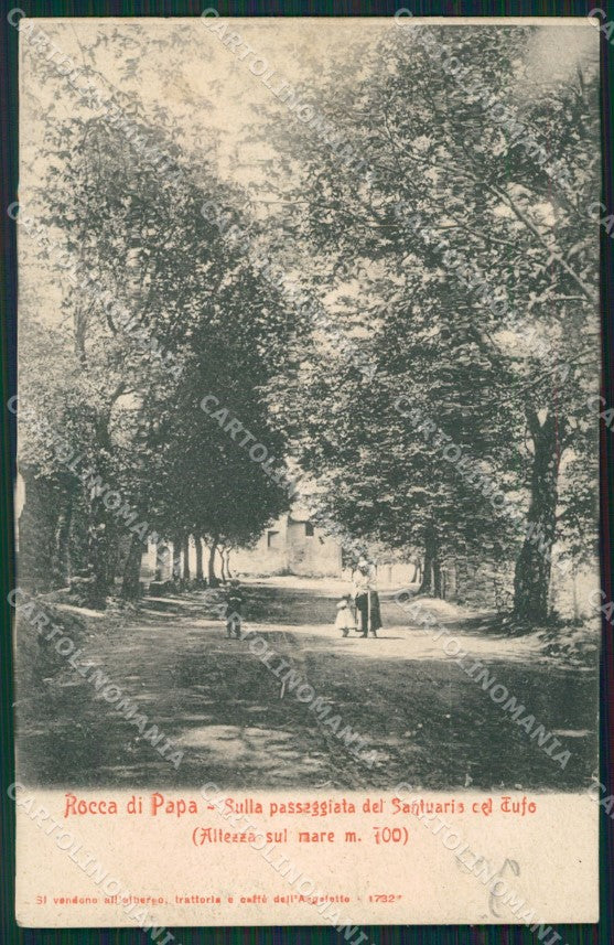 Roma Rocca di Papa cartolina XB0174 – fronte