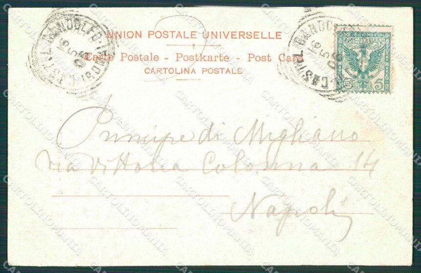 Roma Rocca di Papa cartolina XB0174 – retro