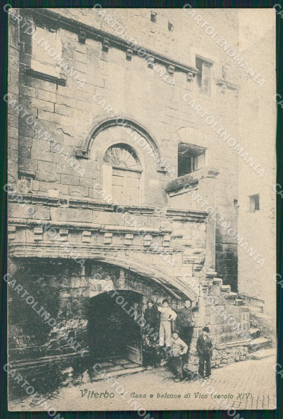 Viterbo Città cartolina XB0175 – fronte