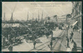 Messina Città Mercato PIEGA cartolina XB0188 – fronte