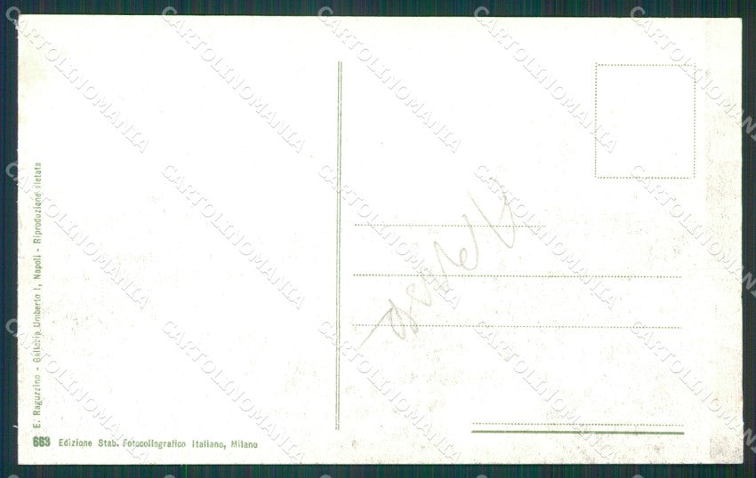 Reggio Calabria Città Terremoto 1908 Stazione GdF ABRASA cartolina XB0197 – retro