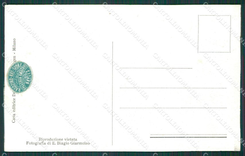 Reggio Calabria Palmi Terremoto 1908 cartolina XB0201 – retro