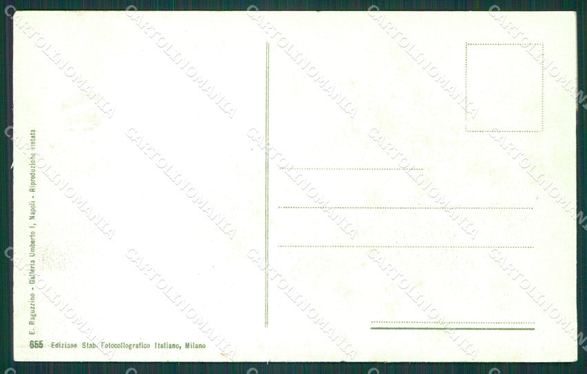 Messina Città Terremoto 1908 cartolina XB0207 – retro