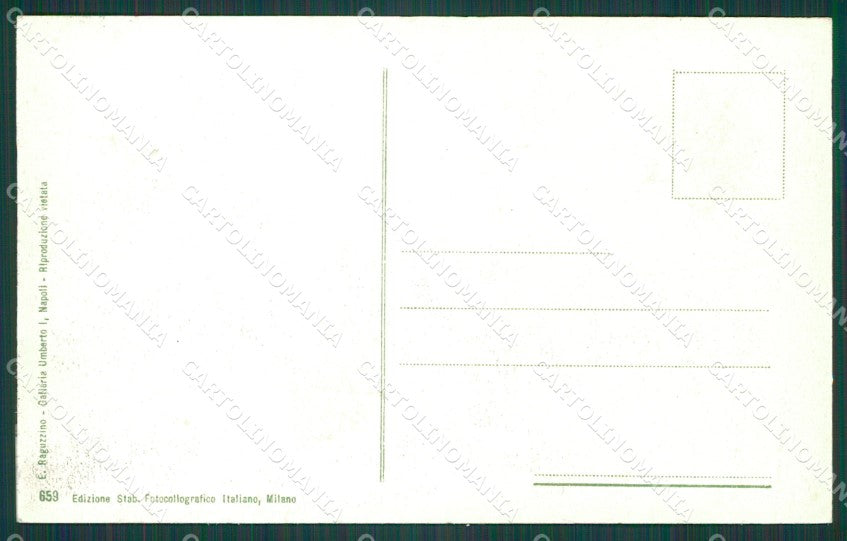 Messina CittàTerremoto 1908 cartolina XB0208 – retro