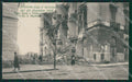 Messina CittàTerremoto 1908 Poste cartolina XB0211 – fronte