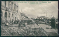Messina CittàTerremoto 1908 Capitaneria di Porto cartolina XB0216 – fronte