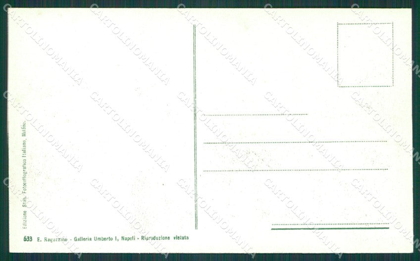 Messina CittàTerremoto 1908 Capitaneria di Porto cartolina XB0216 – retro