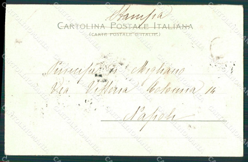 Catania Città cartolina XB0232 – retro