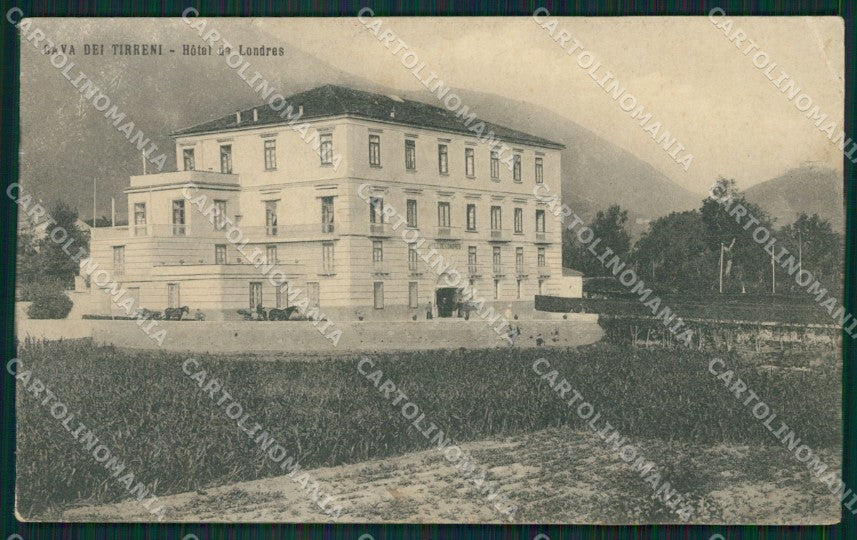 Salerno Cava de Tirreni PIEGA cartolina XB0235 – fronte