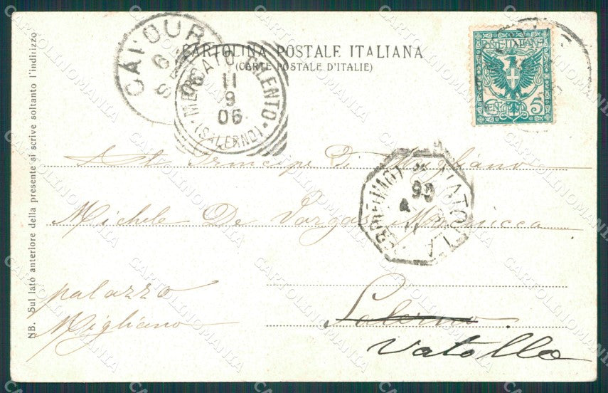 Cuneo Crissolo Pian del Re cartolina XB0244 – retro