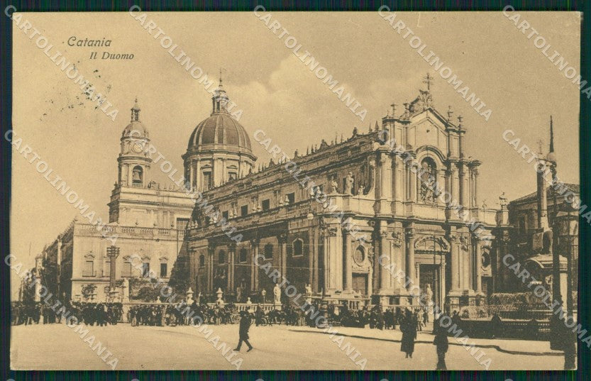 Catania Città cartolina XB0252 – fronte