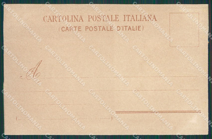 Napoli Città Pubblicitaria cartolina XB0262 – retro