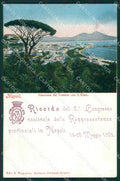 Napoli Città Vomero Sant'Elmo Congresso Rappresentanze cartolina XB0263 – fronte