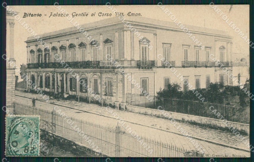 Bari Bitonto cartolina XB0337 – fronte