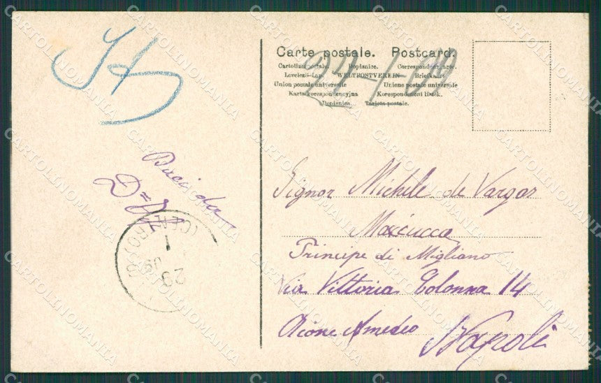 Bari Bitonto cartolina XB0337 – retro