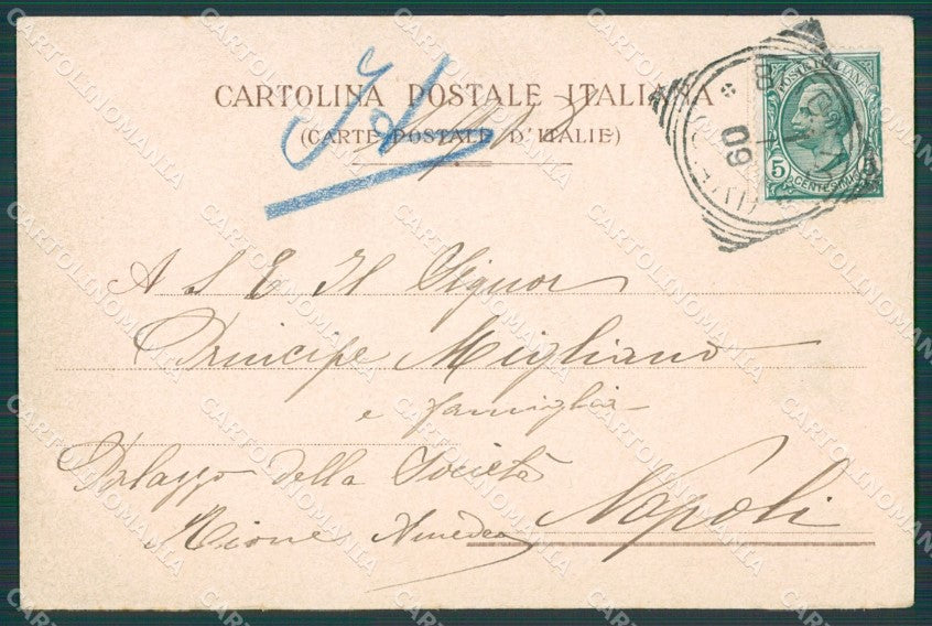 Bari Bitonto cartolina XB0339 – retro