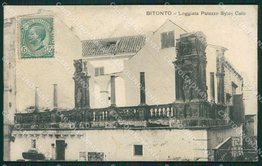 Bari Bitonto cartolina XB0350 – fronte