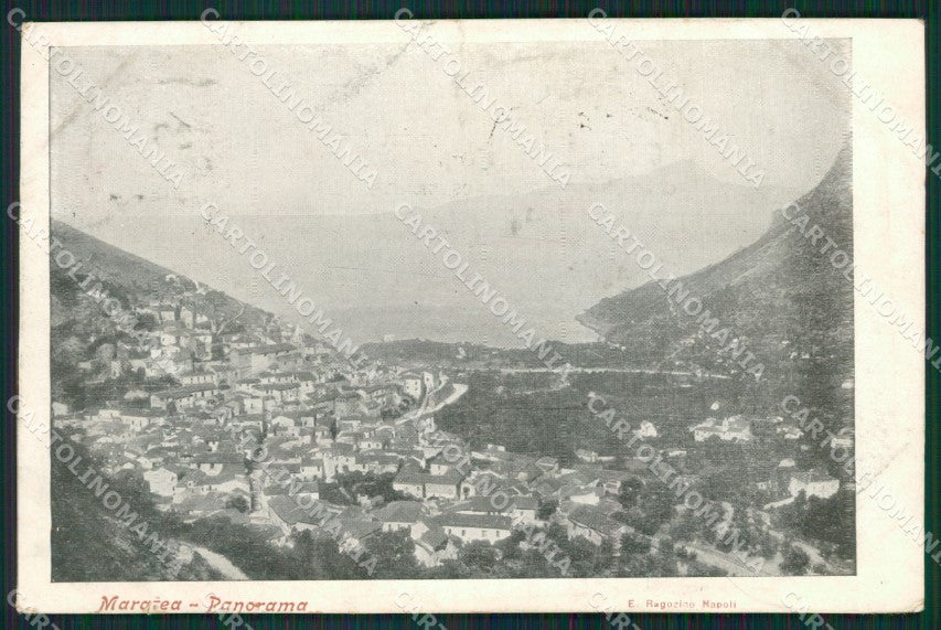 Potenza Maratea cartolina XB0359 – fronte