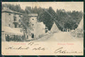 Pistoia Abetone Piramidi PIEGHINA cartolina XB0372 – fronte
