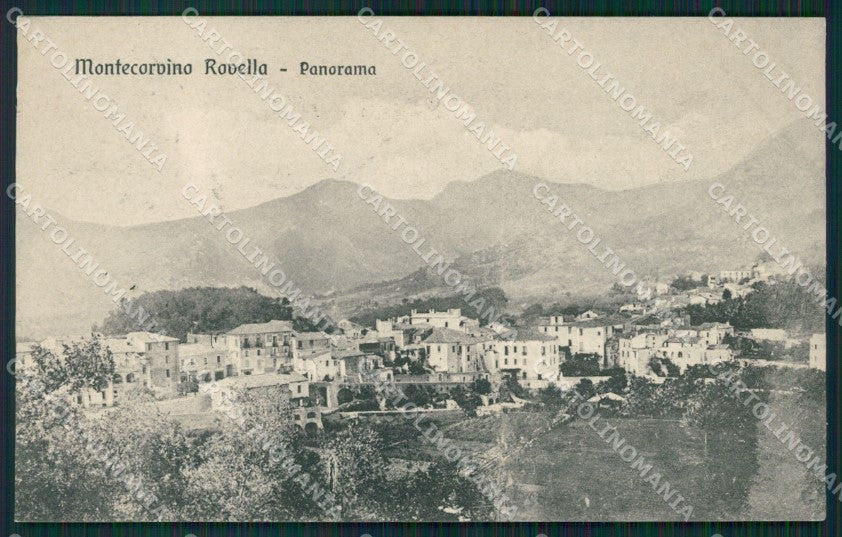 Salerno Montecorvino Rovella cartolina XB0374 – fronte