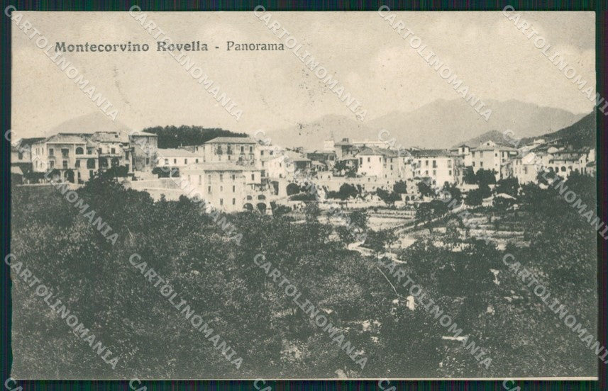 Salerno Montecorvino Rovella cartolina XB0375 – fronte