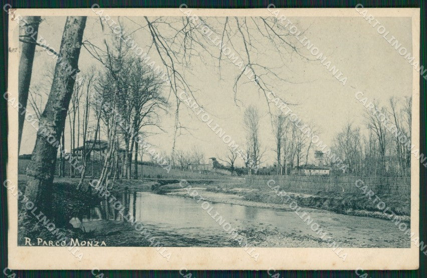 Milano Monza Parco di cartolina XB0382 – fronte