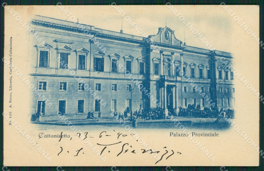 Caltanissetta Città cartolina XB0442 – fronte