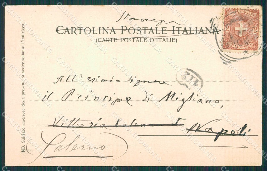 Caltanissetta Città cartolina XB0442 – retro