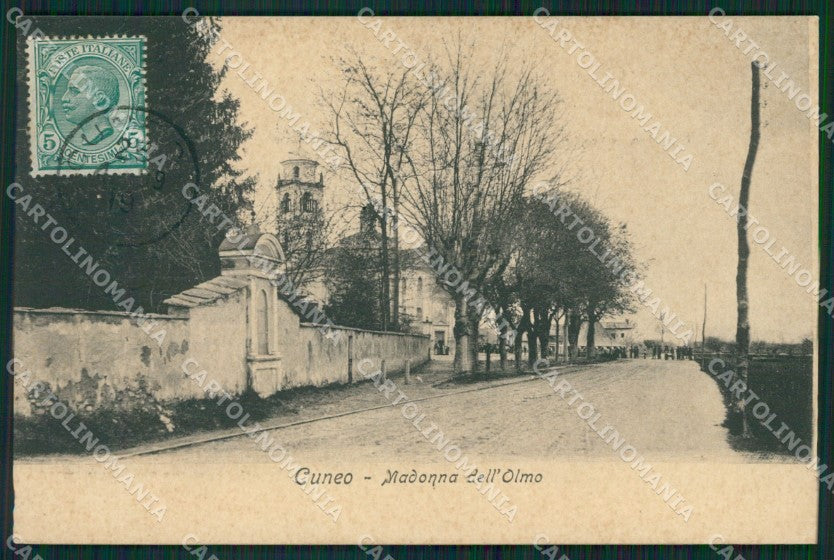 Cuneo Madonna dell'Olmo cartolina XB0482 – fronte