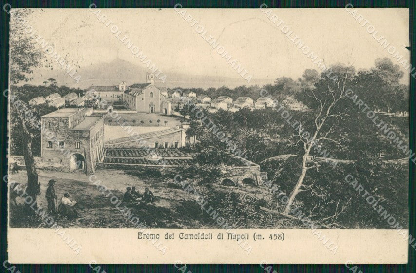 Napoli Nola Eremo di Camaldoli STRAPPINO cartolina XB0498 – fronte