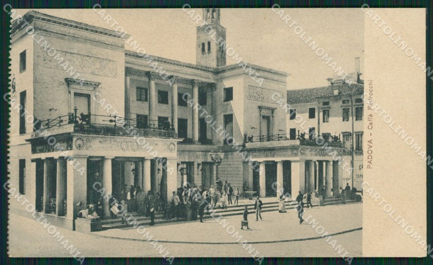 Padova Città Caffè Pedrocchi cartolina XB0518 – fronte