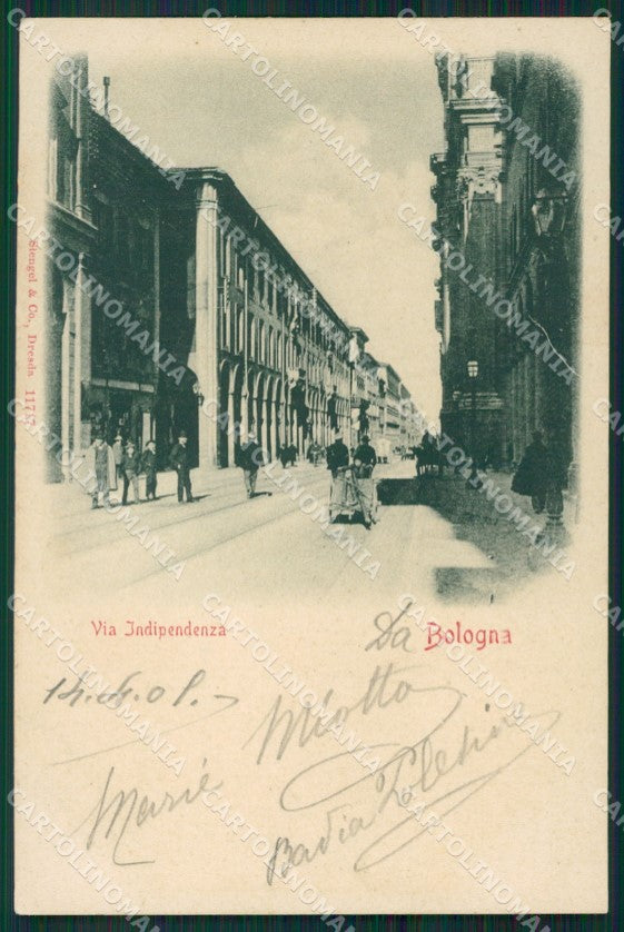 Bologna Città cartolina XB0529 – fronte