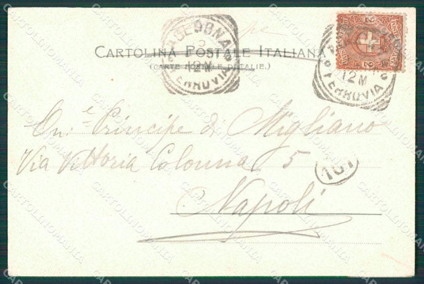 Bologna Città cartolina XB0529 – retro