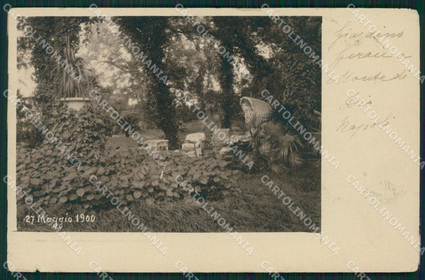 Napoli Gerace PIEGA Foto cartolina XB0549 – fronte