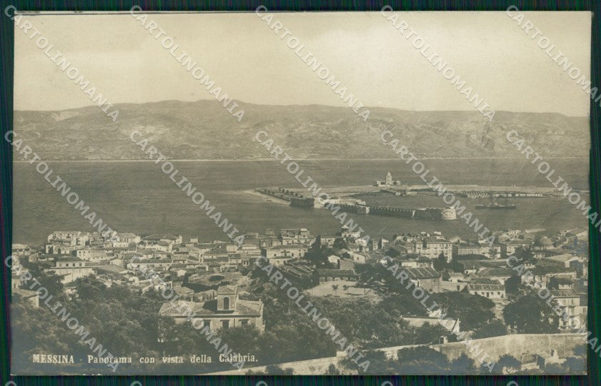 Messina Città Foto cartolina XB0567 – fronte