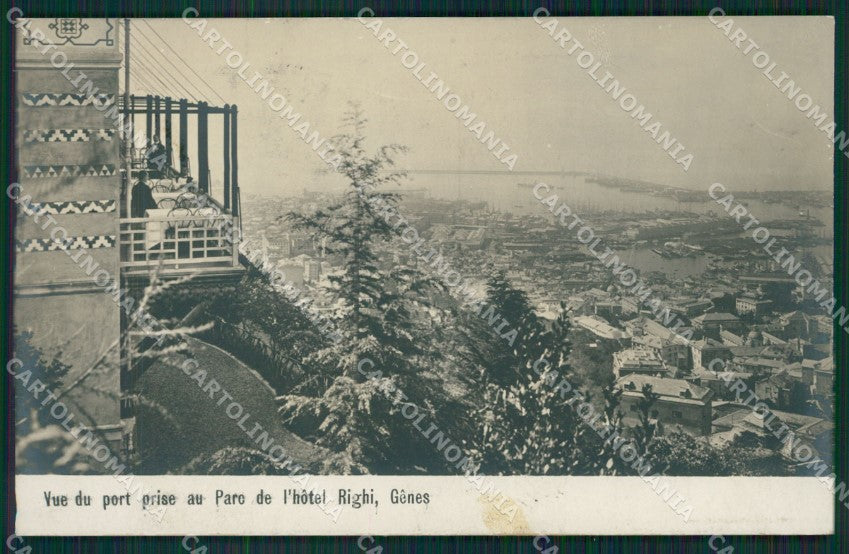 Genova Righi Foto cartolina XB0569 – fronte