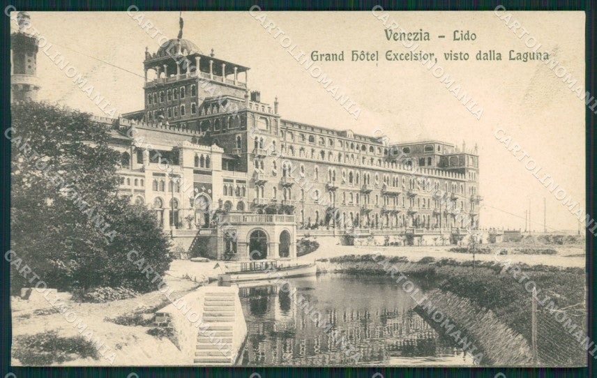 Venezia Lido di cartolina XB0586 – fronte