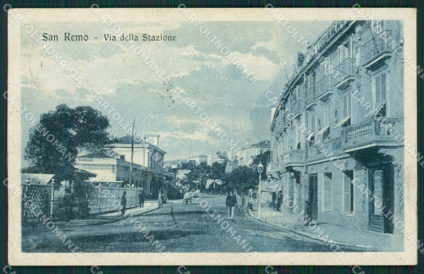 Imperia Sanremo cartolina XB0592 – fronte