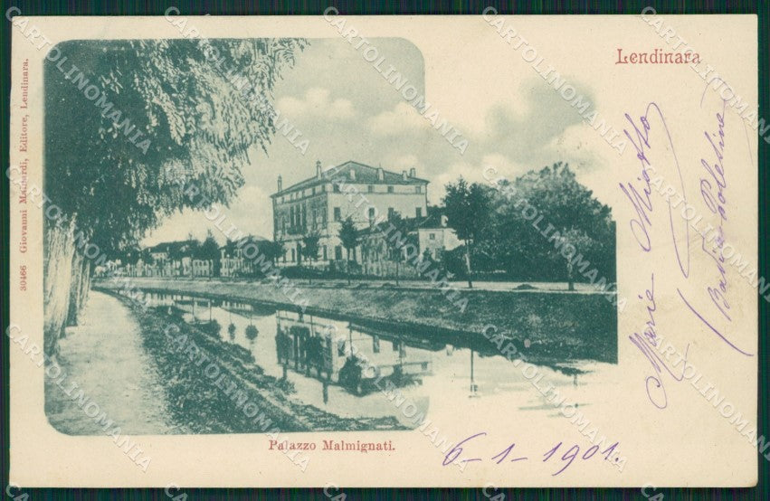Rovigo Lendinara cartolina XB0602 – fronte