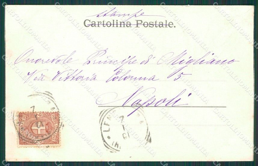 Rovigo Lendinara cartolina XB0602 – retro