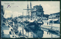 Lucca Viareggio Porto Canale cartolina XB0617 – fronte