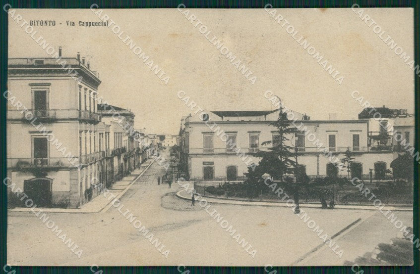 Bari Bitonto cartolina XB0629 – fronte