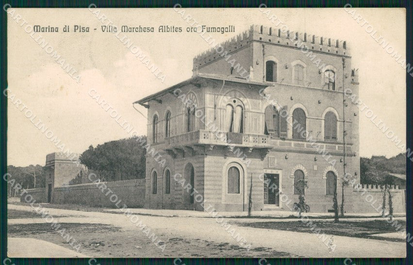 Pisa Marina di cartolina XB0632 – fronte