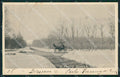 Milano Monza Parco di Neicata Carrozza cartolina XB0636 – fronte