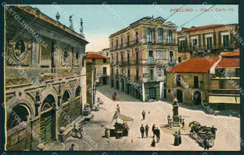 Avellino Città cartolina XB0655 – fronte