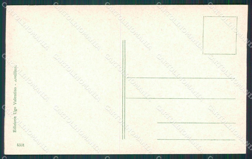 Avellino Città cartolina XB0655 – retro