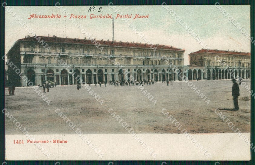 Alessandria Città cartolina XB0658 – fronte